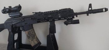 Afbeelding 2 van AK LCT z EBB custom Magpul, FS gear