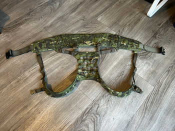 Afbeelding 2 van Novritsch Battlebelt Medium + Harness Gen2 ACP Tropic (multicam tropic)