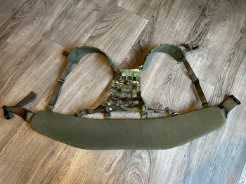 Afbeelding 3 van Novritsch Battlebelt Medium + Harness Gen2 ACP Tropic (multicam tropic)