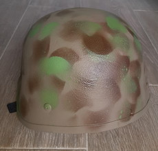 Image for Helm, camo, kevlar helm, Rbr commando IIIA