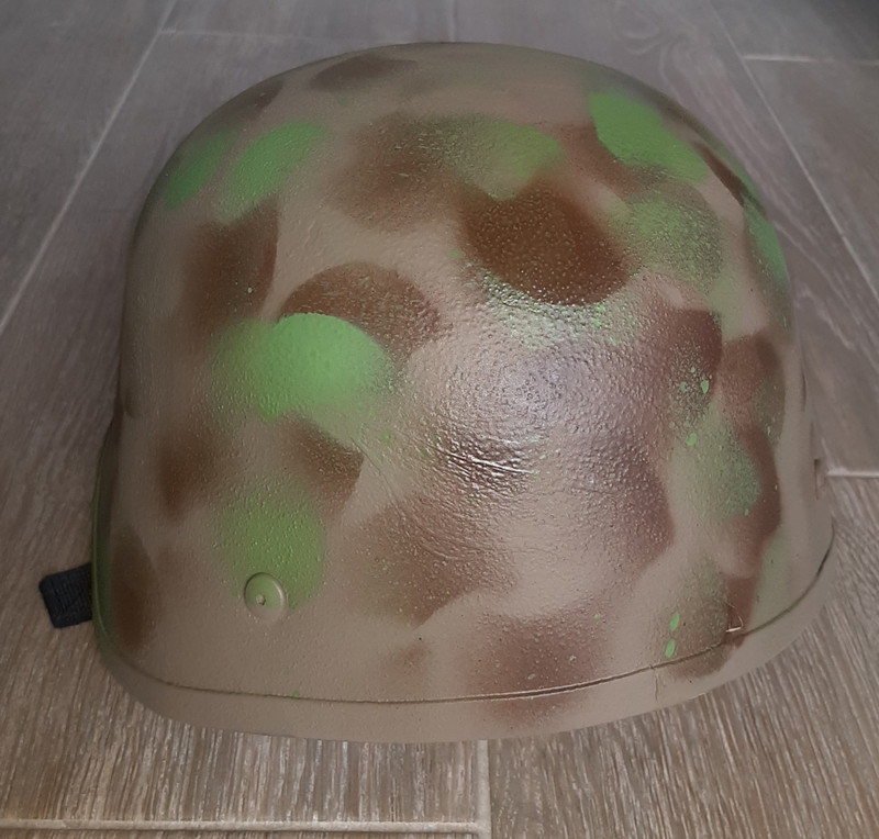 Image 1 pour Helm, camo, kevlar helm, Rbr commando IIIA