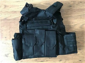 Image pour Tactical vest JPC Plate Carrier zwart