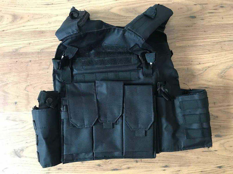 Image 1 for Tactical vest JPC Plate Carrier zwart