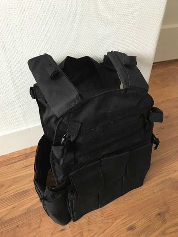 Image 2 for Tactical vest JPC Plate Carrier zwart