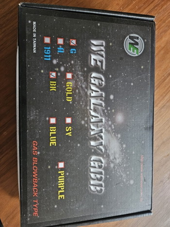 Imagen 3 de WE galaxy zwart