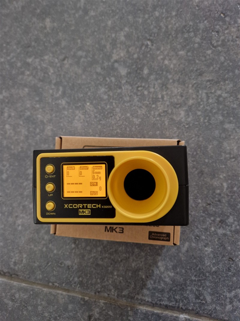 Image 1 for Xcortech mk 3 fps meter