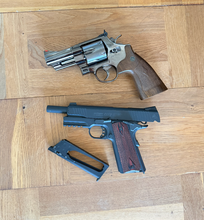 Afbeelding van Unieke Revolver M29 + 1911.