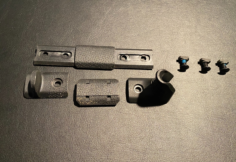 Bild 1 für MP M-Lok & Keymod Hand Stop Kit