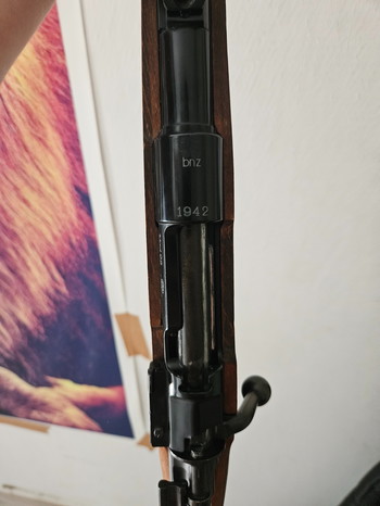 Image 2 pour Tanaka Kar98 ( vintage ) spring rifle