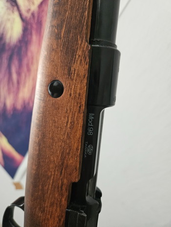 Image 3 pour Tanaka Kar98 ( vintage ) spring rifle