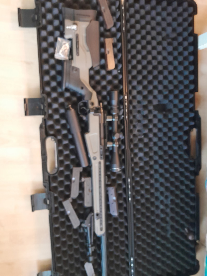 Afbeelding 1 van Action army HPA sniper full upgrade