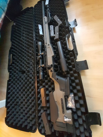 Bild 5 für Action army HPA sniper full upgrade