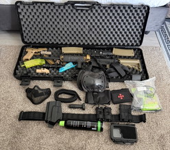 Image pour Daniel Defense MK18 / glock 19X + gear