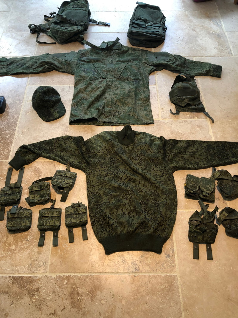 Image 1 pour Ratnik gear / digiflora/ EMR
