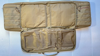 Image 4 pour Valken Tactical Double Rifle Gun Case 42 inch kleur Coyote