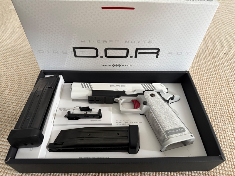 Image 1 for Hi-Capa 5.1 D.O.R. White Tokyo Marui.