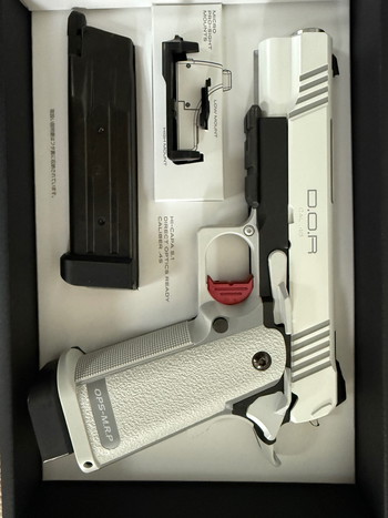Image 2 for Hi-Capa 5.1 D.O.R. White Tokyo Marui.