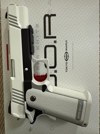 Image 4 for Hi-Capa 5.1 D.O.R. White Tokyo Marui.
