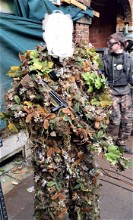 Image for Novritsch amber ghillie crafted