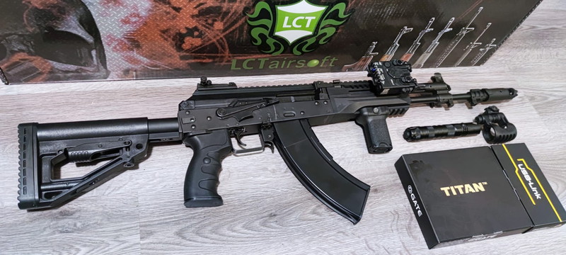 Image 1 for LCT LCK 15 upgraded /w Gate Titan