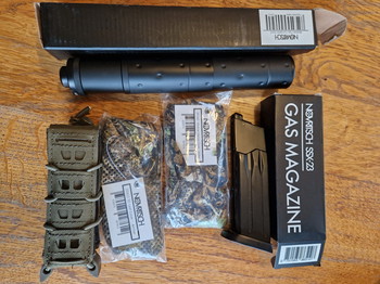 Imagen 3 de SSX23 pistol + accessoires