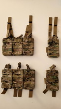 Afbeelding van Warrior Assault Systems M4 Triple & Single Pouches Multicam