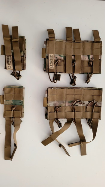 Bild 2 für Warrior Assault Systems M4 Triple & Single Pouches Multicam