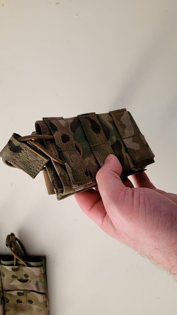 Afbeelding 3 van Warrior Assault Systems M4 Triple & Single Pouches Multicam