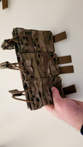 Bild 4 für Warrior Assault Systems M4 Triple & Single Pouches Multicam