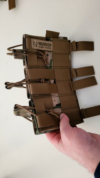 Afbeelding 5 van Warrior Assault Systems M4 Triple & Single Pouches Multicam