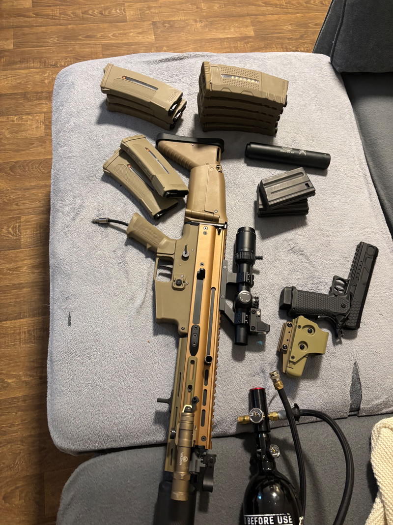 Image 1 pour Scar l/Sparklabs hpa/ Ssp2 pistol