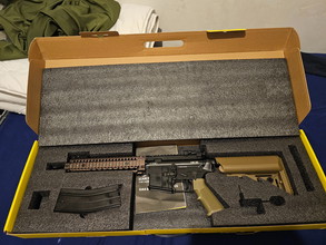 Afbeelding van Daniel defense golden eagle mk18 gbbr