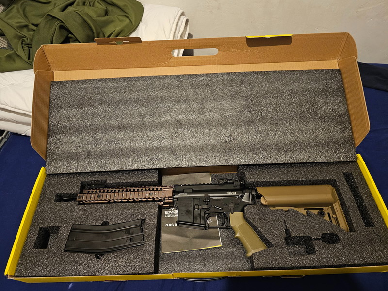 Imagen 1 de Daniel defense golden eagle mk18 gbbr
