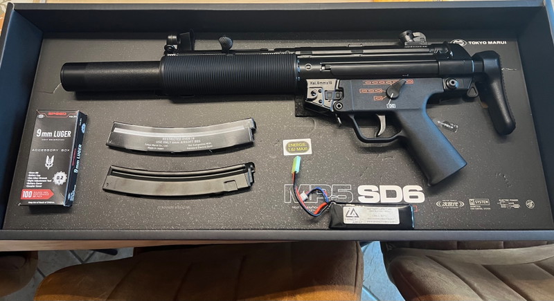 Bild 1 für MP5 SD6 Next Gen (NGRS) Tokyo Marui