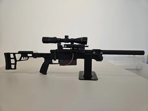 Image pour Custom Build VSR-10 / SSG10 A3 met Mancraft HPA Bolt en CO2 regulator