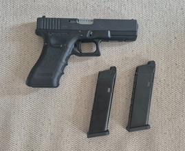 Image for WE Glock 18C with Maple Leaf upgrades