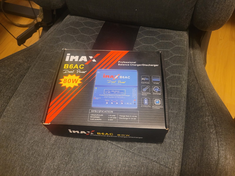 Afbeelding 1 van Imax 6bca