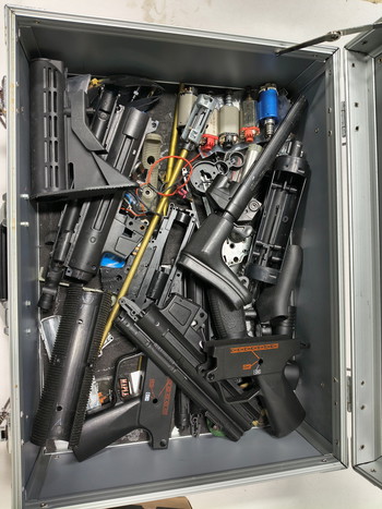 Imagen 3 de Koffer vol met onderdelen