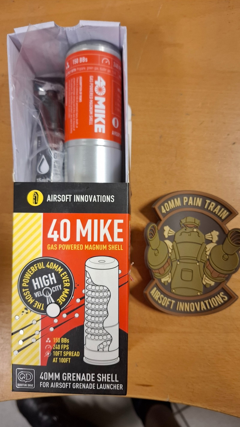 Bild 1 für 40 mike grenade