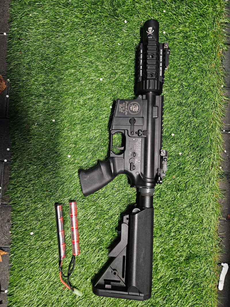 Bild 1 für 003 G&P Zombie killer M4 stubby