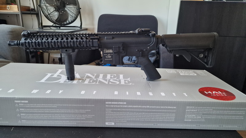 Image 1 pour Gloednieuwe Specna Arms Daniel Defense MK18 | SA-C19 Core Gen 2 | Zeer goed starter wapen!