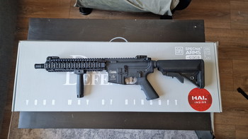 Image 2 pour Gloednieuwe Specna Arms Daniel Defense MK18 | SA-C19 Core Gen 2 | Zeer goed starter wapen!