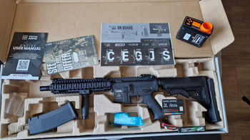 Image 3 pour Gloednieuwe Specna Arms Daniel Defense MK18 | SA-C19 Core Gen 2 | Zeer goed starter wapen!