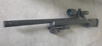 Image 2 pour SSG24 novritisch sniper ( mag weg tegen elk aannemelijk bod ) inclusief scope tripod en tas