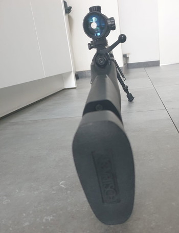 Image 6 pour SSG24 novritisch sniper ( mag weg tegen elk aannemelijk bod ) inclusief scope tripod en tas