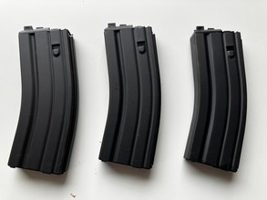 Bild für WE M4 Open Bolt GBB 30rds Magazine V3, Begadi M14 Mags