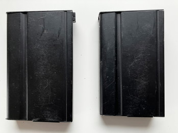 Image 3 for WE M4 Open Bolt GBB 30rds Magazine V3, Begadi M14 Mags