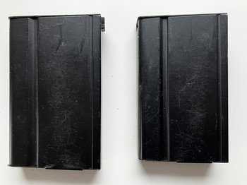 Image 5 for Genuine Daniel Defence Genuine L85A2 Black rail with 8 Ergo ladder covers, WE M4 Open Bolt GBB 30rds Magazine V3, Begadi M14 Mags