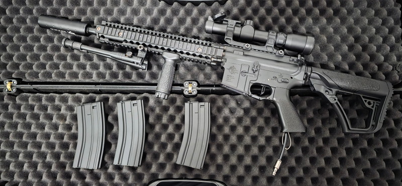 Image 1 for HPA - DMR Specna Arms MK18