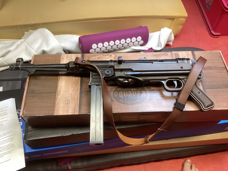 Image 1 for Mp 40 umarex legends mp german
